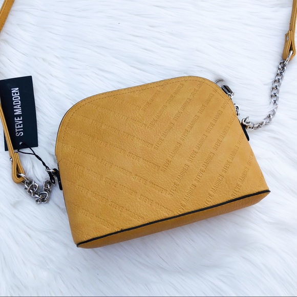 Steve Madden - BMaggie Chevron Crossbody Purse - Picture 3 of 5